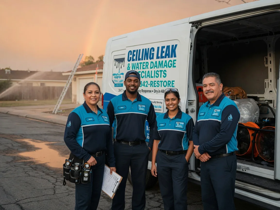 Ceiling Leak Cleanup company in Vail, IA