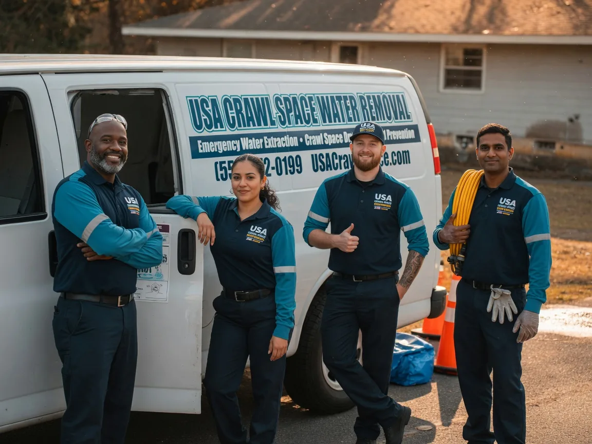 Crawl Space Water Removal company in Vail, IA