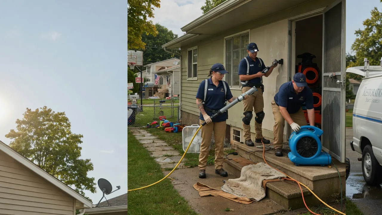 Crawl Space Water Removal in Vail, IA near me